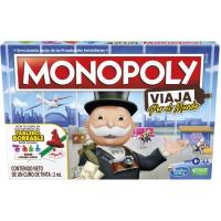 Monopoly Viaja por el Mundo World Tour, edad rec: +8 años MONOPOLY