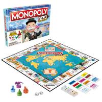 Monopoly Viaja por el Mundo World Tour, edad rec: +8 años MONOPOLY