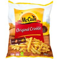 Patatas original crinkle MC CAIN, bolsa 750 g