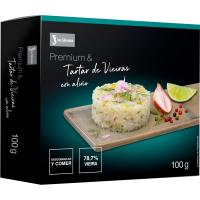 Tartar vieira LA SIRENA, caja 100 g
