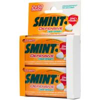Caramelo defensive de naranja SMINT TIN, pack 2x35 g