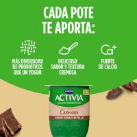 Activia cremoso de stracciatella DANONE, pack 4x115 g