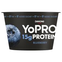 Proteína sabor arándanos YOPRO, tarrina 160 g