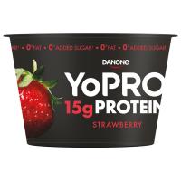 Proteína sabor fresa YOPRO, tarrina 160 g
