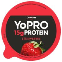 Proteína sabor fresa YOPRO, tarrina 160 g
