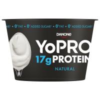 YOPRO zapore naturaleko proteina, ontzia 160 g