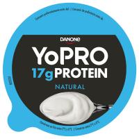 Proteína sabor natural YOPRO, tarrina 160 g