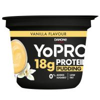 Proteína pudding sabor vainilla YOPRO, tarrina 180 g