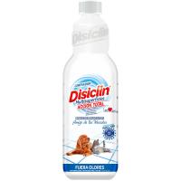 Limpiador multiusos especial mascotas DISICLIN, botella 1 litro