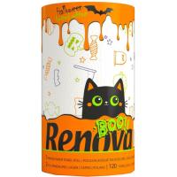 Papel de cocina Halloween RENOVA, paquete 1 rollo