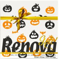 RENOVA Halloween Gold ezpainzapiak, paketea 20 ale