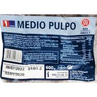 Medio pulpo LA SIRENA, pieza 600 g