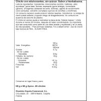 Chicle de hierbabuena TRIDENT ORAL-B WHITE, bote 68 g