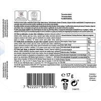 Chicle de hierbabuena TRIDENT ORAL-B WHITE, paquete 17 g