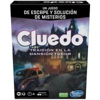 Cluedo Escape: traición en la mansión Tudor, edad rec: +10 años HASBRO GAMING