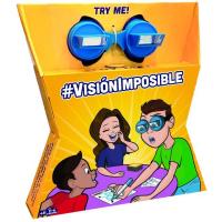 Juego visión imposible, edad rec:+8 años BIZAK