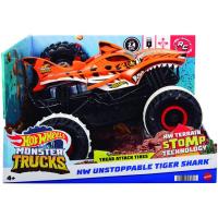 Coche Monster Truck  Radio Control Tiger Shark 1:15 Mass, +4 años HOTWHEELS