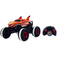 Coche Monster Truck  Radio Control Tiger Shark 1:15 Mass, +4 años HOTWHEELS