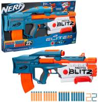 Lanzador de dardos, Nerf Elite 2.0 Motorblitz CS- 12, edad rec: +8 años NERF