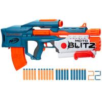 Lanzador de dardos, Nerf Elite 2.0 Motorblitz CS- 12, edad rec: +8 años NERF