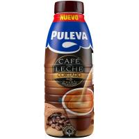 Café cortado PULEVA, botella 1 litro