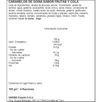 HARIBO sweet&pika gominola, poltsa 100 g