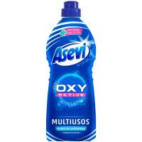Limpiador multiudos oxy active ASEVI, botella 1,1 litros