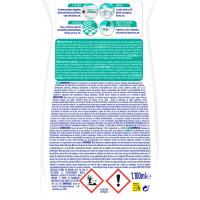 Limpiador desinfectante superficies ASEVI, botella 1,1 litros