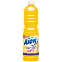 Fregasuelos cera ASEVI, botella 1 litro