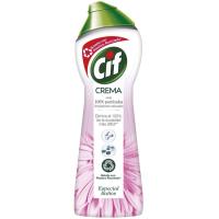 Limpiador en crema floral CIF, botella 650 ml