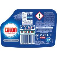 Detergente COLON, garrafa 45 dosis + Suavizante de regalo