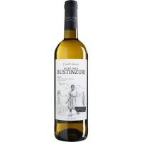 Vino Blanco DOC Rioja Alavesa BUSTINZURI, botella 75 cl
