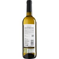 Vino Blanco DOC Rioja Alavesa BUSTINZURI, botella 75 cl