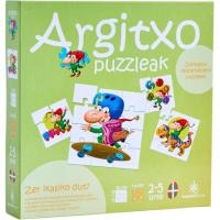 Argitxo Puzzleak, 2-5 urte EH.KO IKASTOLAK