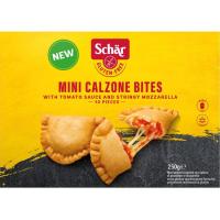 SCHAR mini calzone bites, kutxa 250 g