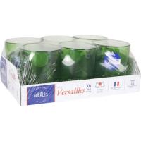 Taza de vidrio color verde DURALEX, 26 cl