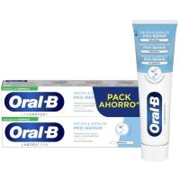 Dentífrico encías&esmalte pro-repair ORAL-B, pack 2x100 ml