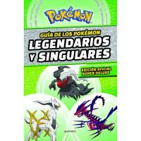 Colección Pokémon: Guía de los Pokémon legendarios y singulares: Edición oficial súper deluxe, Infantil