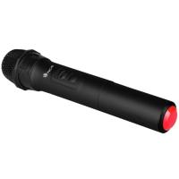 Micrófono para karaoke negro bluetooth Singer Air NGS