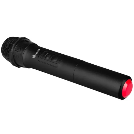 Micrófono para karaoke negro bluetooth Singer Air NGS
