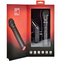 NGS SINGER AIR Bluetooth karaoke mikrofono beltza