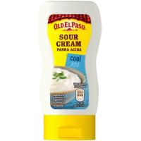 Squeeze sour cream OLD EL PASO, bote 230 g