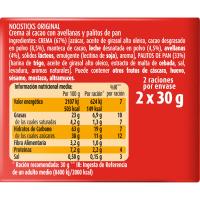 Crema de cacao en sticks NOCILLA, caja 60 g