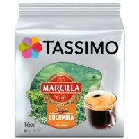 TASSIMO MARCILLA Kolonbiako kafea, kutxa 16 monodosi