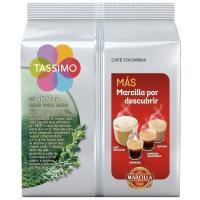 Café Colombia TASSIMO MARCILLA, caja 16 monidosis