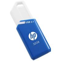 Pendrive negro blanco USB 3.1 de 32 GB x755W HP, pack 3 uds
