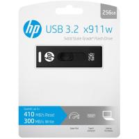HP x911W pendrive beltza, USB 3.2, 256 GB