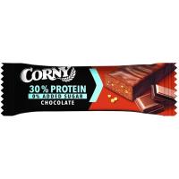 Barrita proteína de chocolate CORNY, 1 ud, 50 g