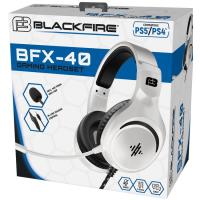 Auriculares Gaming blancos para PS5/PS4 BFX-40 BLACKFIRE