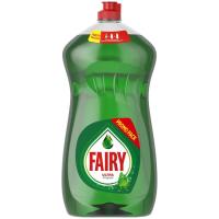 FAIRY baxera eskuz garbitzeko detergente berdea, botila 1.150 ml